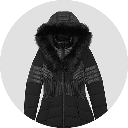 Guess black coat womens new arrivals